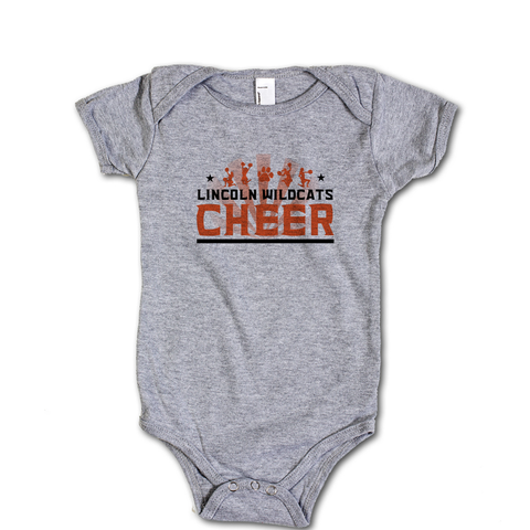 Onesie Heather Gray