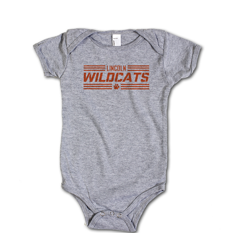 Onesie Heather Gray