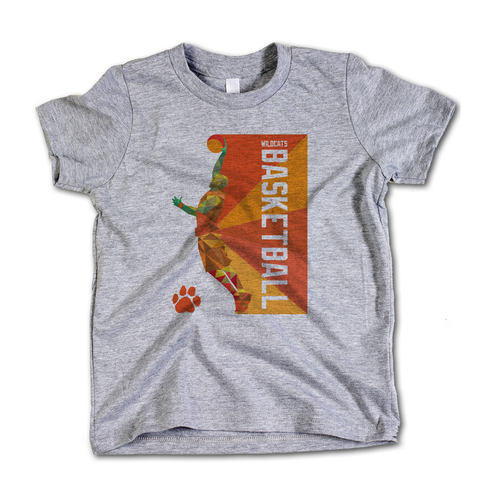 Youth T-Shirt Heather Gray