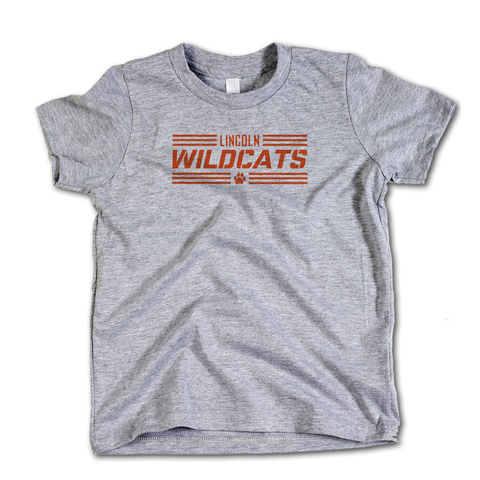 Youth T-Shirt Heather Gray