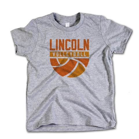 Youth T-Shirt Heather Gray