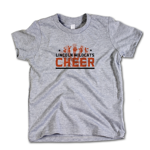 Youth T-Shirt Heather Gray
