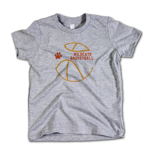 Toddler T-Shirt Heather Gray