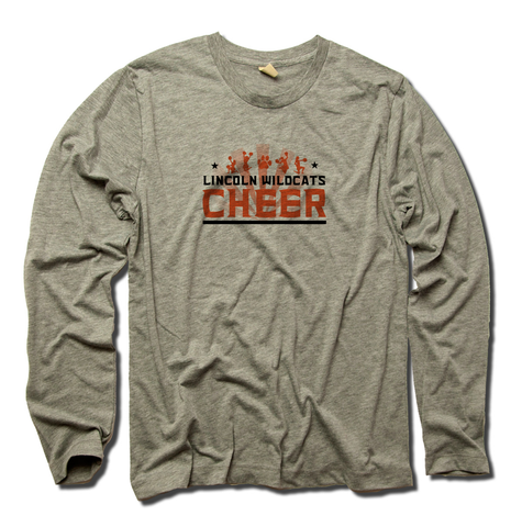 Long Sleeve Heather Gray