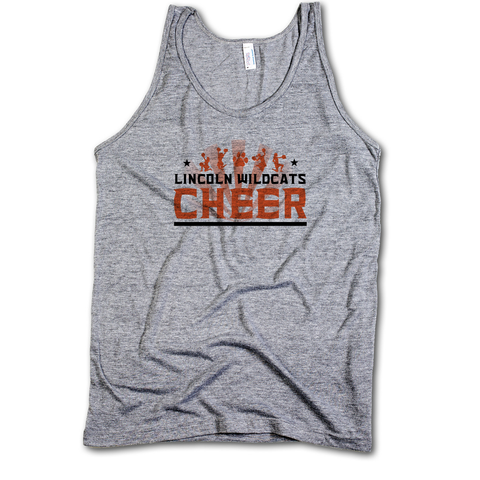 Tank Top Athletic Gray