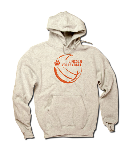 Mens Hoodie Ash