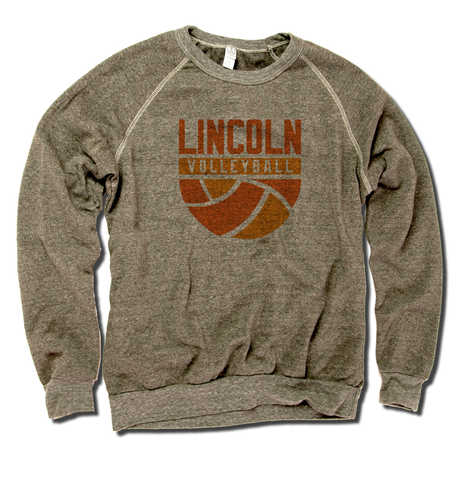 Crew Sweatshirt Eco Gray