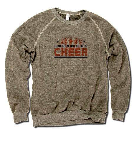 Crew Sweatshirt Eco Gray