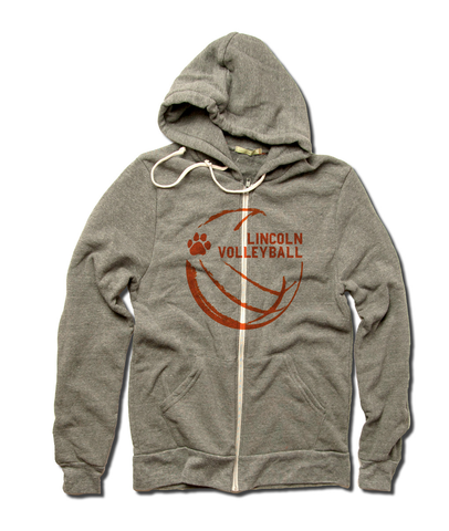 Zip Hoodie Eco Gray