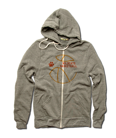 Zip Hoodie Eco Gray