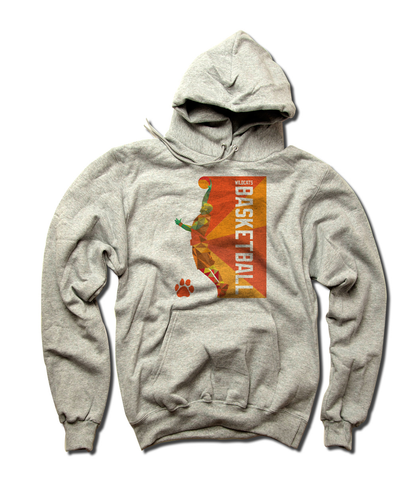 Mens Hoodie Gray