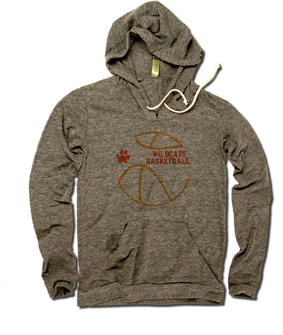 Womens Hoodie Eco Gray