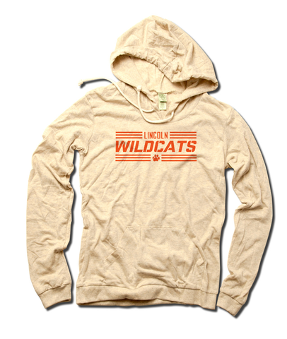 Womens Hoodie Eco Stone