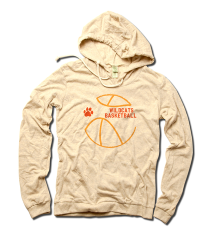 Womens Hoodie Eco Stone