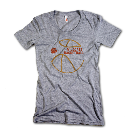 Scoop Neck Heather Gray