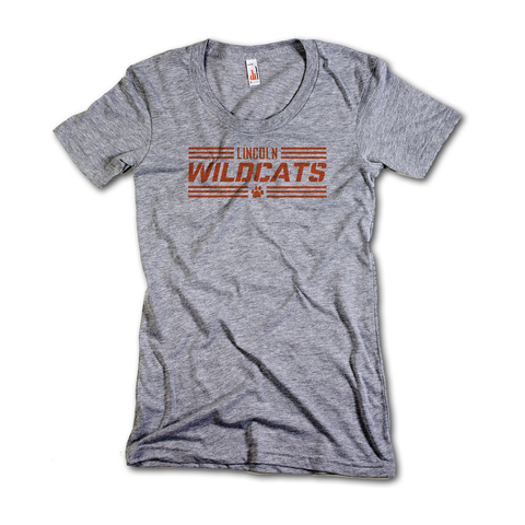 Scoop Neck Heather Gray