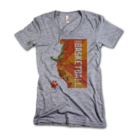 Scoop Neck Heather Gray