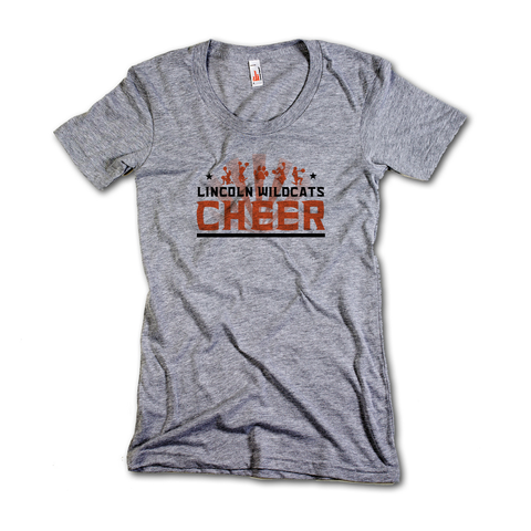 Scoop Neck Heather Gray