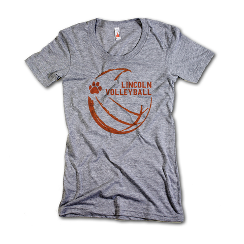 Scoop Neck Heather Gray