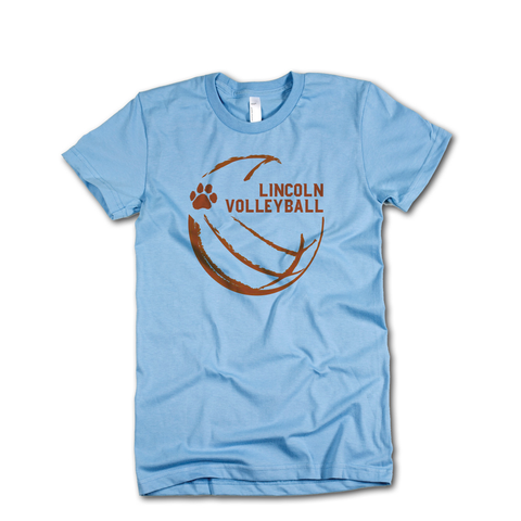 Fine Jersey T-Shirt Baby Blue