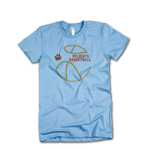 Fine Jersey T-Shirt Baby Blue