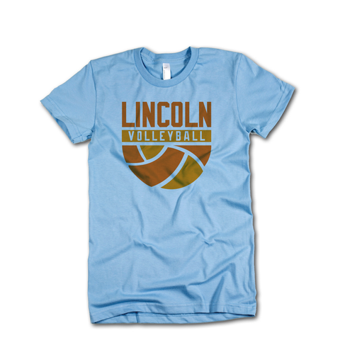 Fine Jersey T-Shirt Baby Blue