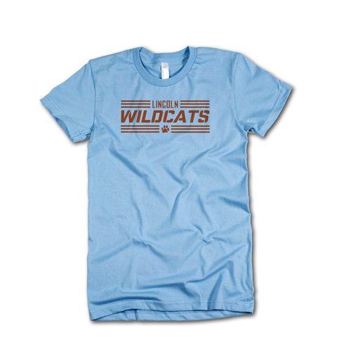 Fine Jersey T-Shirt Baby Blue